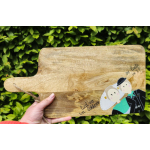 Serveerplank (handbeschilderd)