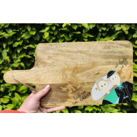 Serveerplank (handbeschilderd)