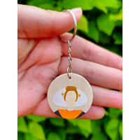 Zeeuwse Sleutelhanger (modern)