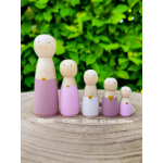 Universele peg dolls