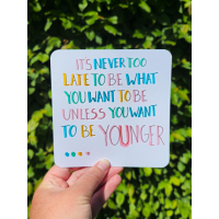 Set van 5 verjaardagskaarten (Kleurrijk)