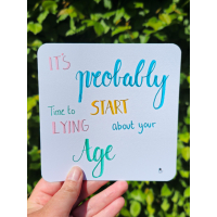 Set van 5 verjaardagskaarten (Kleurrijk)