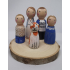 Gepersonaliseerde Peg Dolls