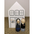 Gepersonaliseerde Peg Dolls