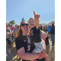 Persoonlijke lijntekening (in lijst)