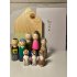 Gepersonaliseerde Peg Dolls
