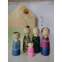 Gepersonaliseerde Peg Dolls