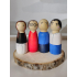 Gepersonaliseerde Peg Dolls