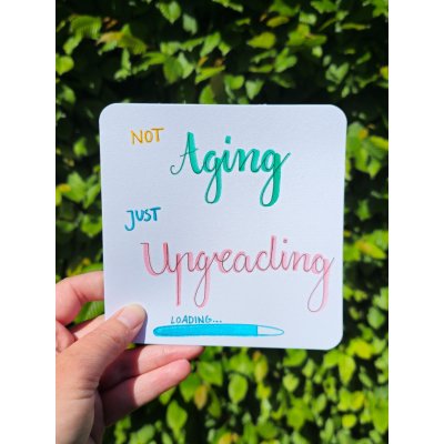 Kaart: "Not aging"
